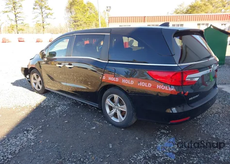 2020 Honda Odyssey Ex-L/Ex-L W/Navi Res from USA, damaged, VIN 5FNRL6H70LB029460